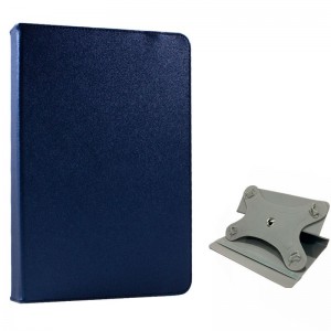 Fundação COOL Ebook / Tablet 8 polegadas azul girando D