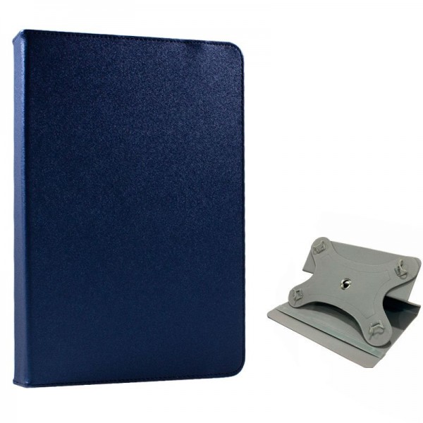 Funda COOL Ebook / Tablet 8 pulgadas Liso Azul Giratoria D