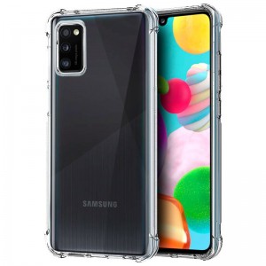 Carcasa Samsung A415 Galaxy A41 AntiShock Transparente D