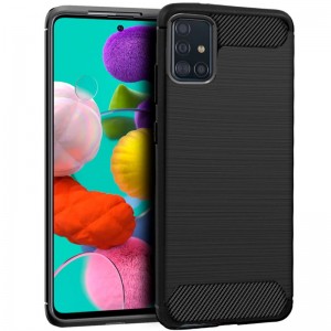 Carcaça COOL para Samsung A515 Galaxy A51 Carvão Preto D