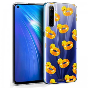 Carcaça COOL para Realme 6 / 6s Patos claros D