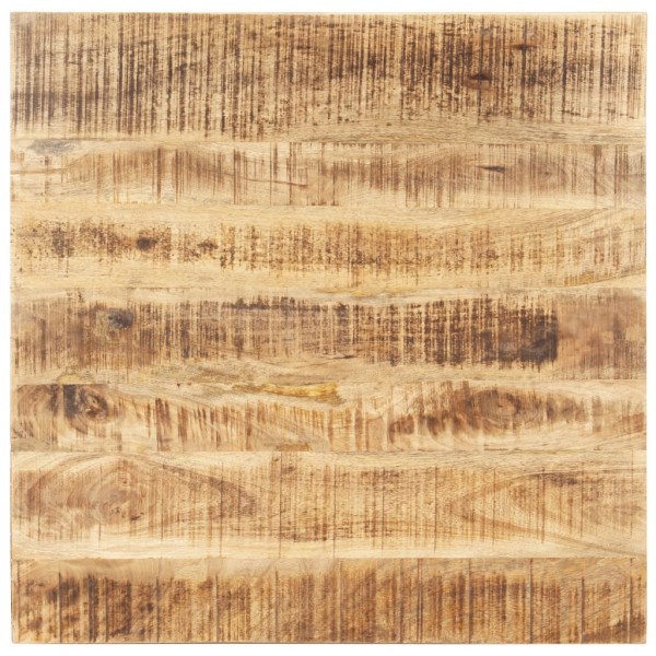 Superficie de mesa madera maciza de mango 15-16 mm 60x60 cm D