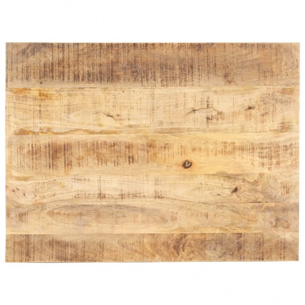 Superficie de mesa madera maciza de mango 15-16 mm 70x60 cm D