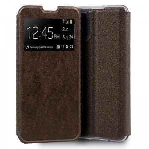 Funda COOL Flip Cover para Samsung A515 Galaxy A51 Liso Bronce D