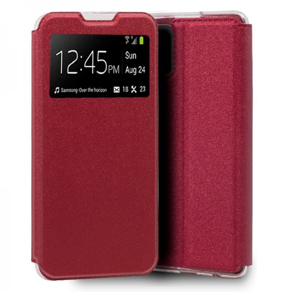 Fundação COOL Capa de Flip para Xiaomi Meu 10 Red Lite D