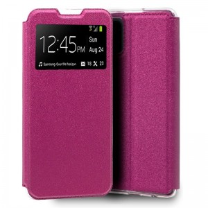 Fundação COOL Capa de Flip para Xiaomi Meu 10 Lite rosa D