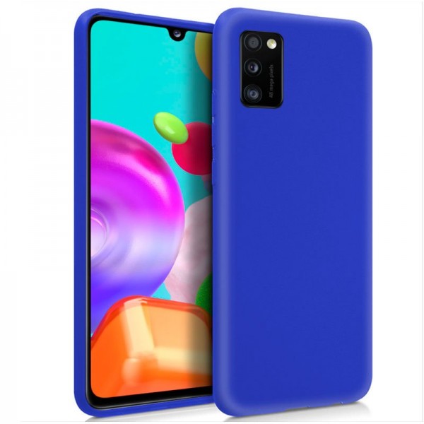 Funda COOL Silicona para Samsung A415 Galaxy A41 (Azul) D