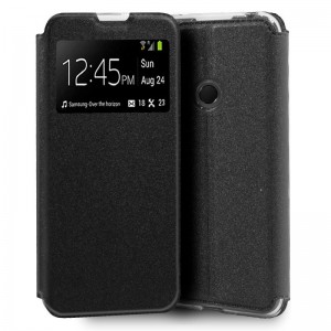 Fundação COOL Capa de Flip para Huawei P Inteligente 2020 Preto D