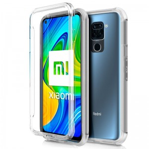 Fundação COOL Silicone 3D para Xiaomi Nota Redmi 9 D