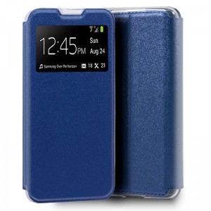 Fundação COOL Capa de Flip para Huawei Liso azul Y5p D