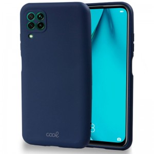 Carcaça COOL para Huawei P40 Lite tampa azul D