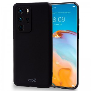 Carcaça COOL para Huawei P40 Pro tampa preta D