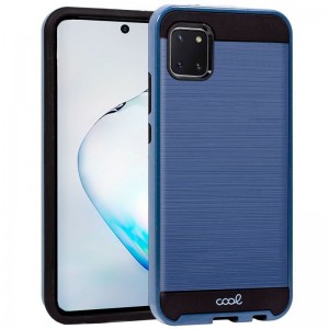 Carcaça COOL para Samsung N770 Galaxy Note 10 Lite alumínio azul D