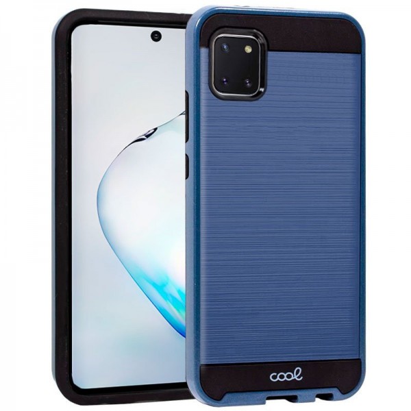 Carcaça COOL para Samsung N770 Galaxy Note 10 Lite alumínio azul D