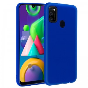 Fundação COOL Máquina de montagem automática Samsung M215 Galaxy M21 (Azul) D