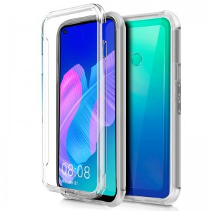 Fundação COOL Silicone 3D para Huawei P40 Lite E D