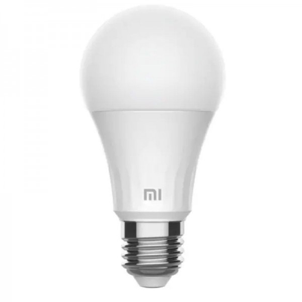 Lâmpada inteligente xiaomi mi led lâmpada inteligente branco quente D