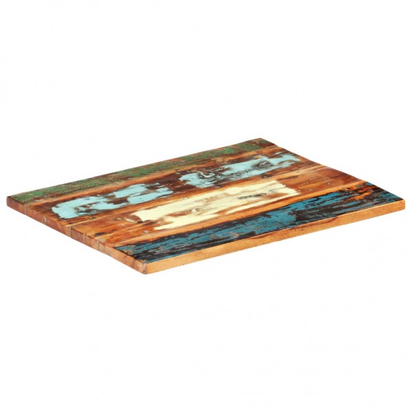 Tablero de mesa rectangular madera maciza 70x80 cm 25-27 mm D