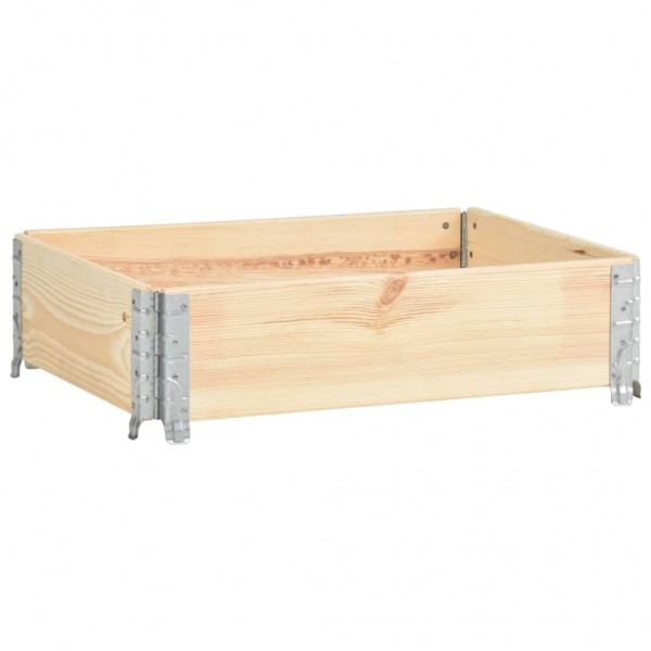 Arrádio de madeira maciça de pinho 60x80 cm D