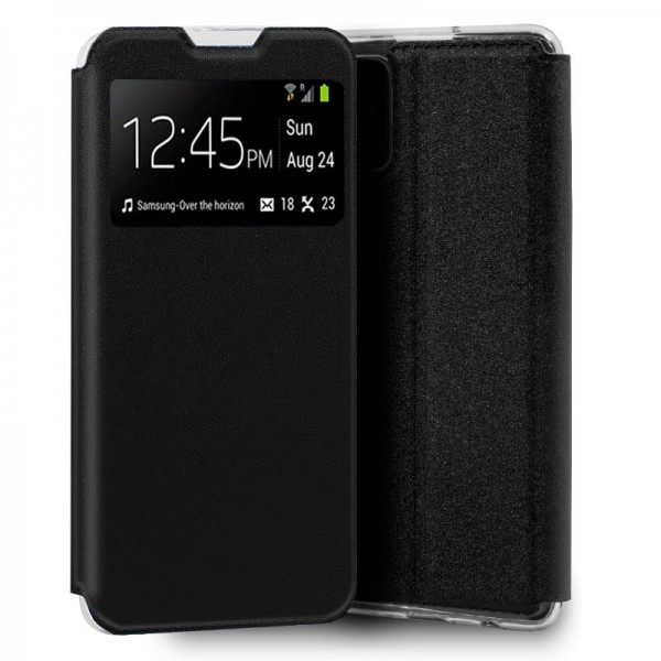Fundação COOL Capa de Flip para Samsung A516 Galaxy A51 5G Lise preto D
