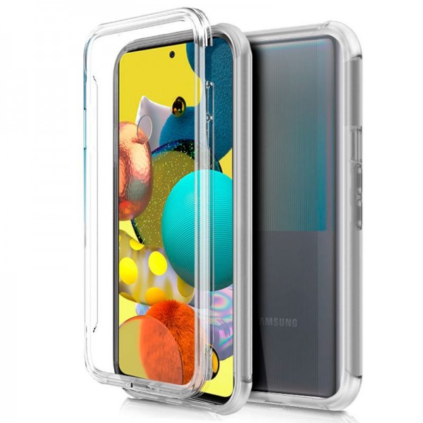 Fundação COOL Silicone 3D para Samsung A515 Galaxy A51 5G D