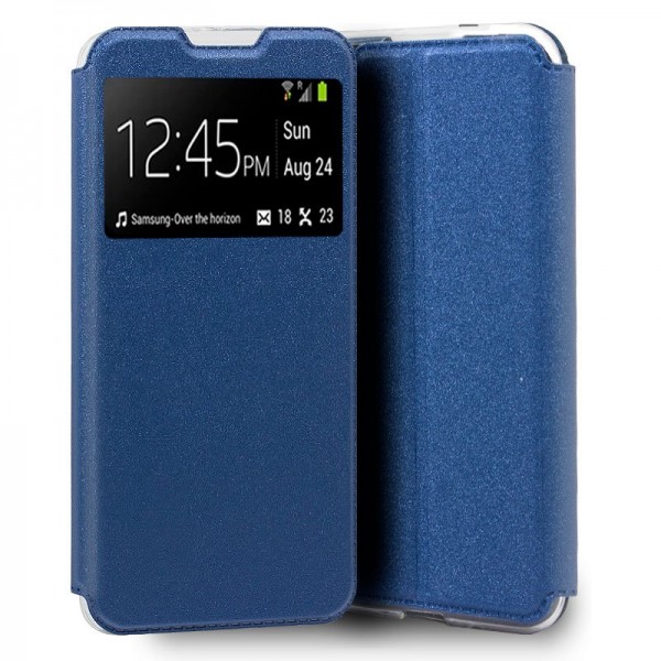 Funda COOL Flip Cover para Xiaomi Redmi 9A / 9AT Liso Azul D