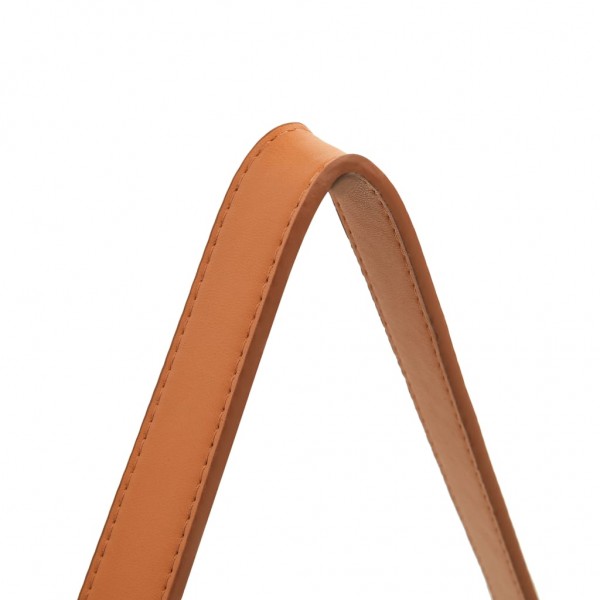 Espejo de pared con correa negro 50 cm M 4