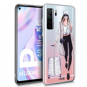 Carcaça COOL para Huawei P40 Lite 5G claro menina D