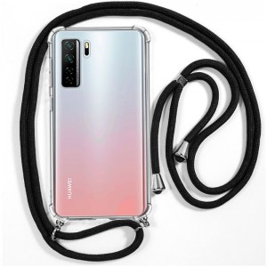 Carcaça COOL para Huawei P40 Lite 5G Cord Preto D