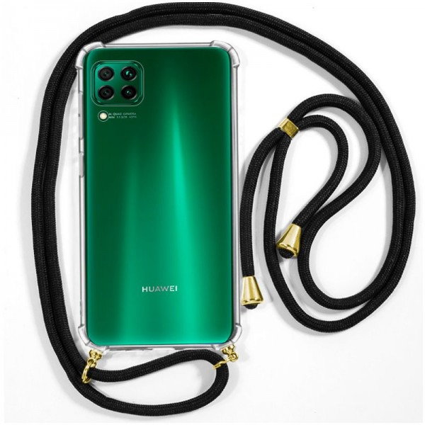 Carcaça COOL para Huawei Cordão preto P40 D