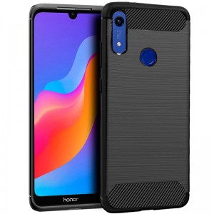Carcasa COOL para Huawei Y6 (2019) / Y6s / Honor 8A Carbón Negro D
