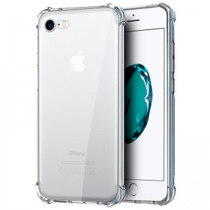 Carcasa COOL para iPhone 7 / 8 / SE (2020) / SE (2022) AntiShock Transparente D