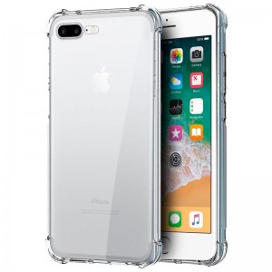 Carcasa iPhone 7 Plus / iPhone 8 Plus AntiShock Transparente D