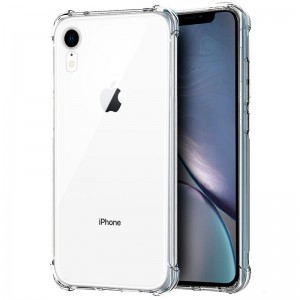 Carcaça COOL para iPhone XR AntiShock Transparent D