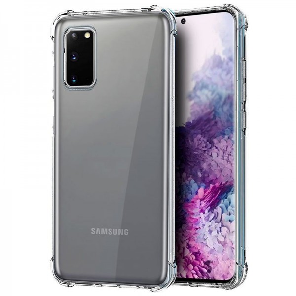 Carcasa Samsung G980 Galaxy S20 AntiShock Transparente D