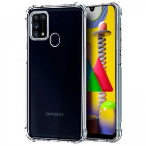 Carcaça COOL para Samsung M315 Galaxy M31 Anti-Shock transparente D