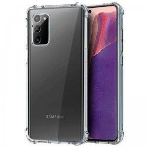 Carcasa Samsung N980 Galaxy Note 20 AntiShock Transparente D