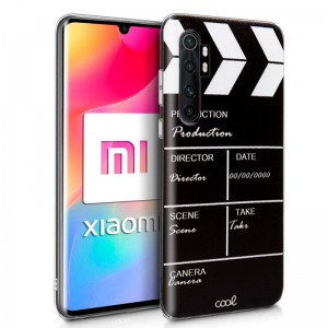 Carcaça COOL para Xiaomi Minha nota 10 Lite desenho filme D