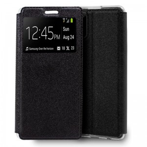 Funda COOL Flip Cover para Samsung N980 Galaxy Note 20 Liso Negro D