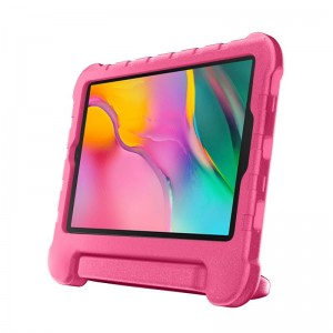 Fundação Samsung Galaxy Tab A (2019) T510 / T515 Ultrashock Rosa 10,1 polegadas D