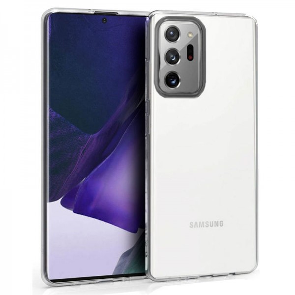 Funda de silicone Samsung N985 Galaxy Note 20 Ultra (Transparente) D