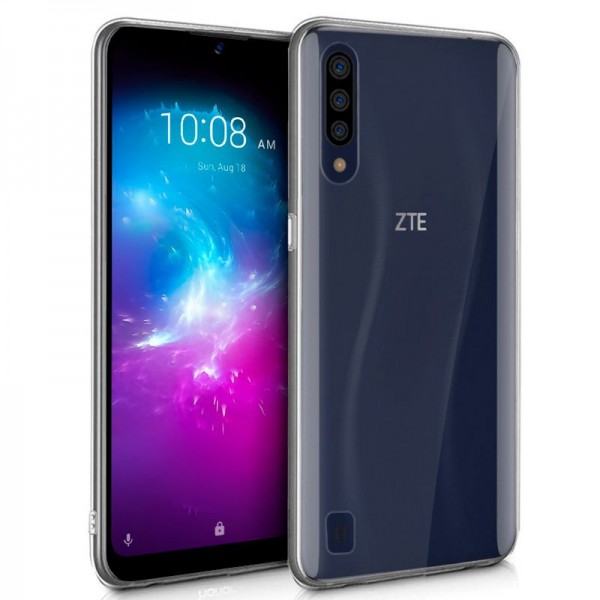 Funda COOL Silicona para ZTE Blade A7 2020 (Transparente) D