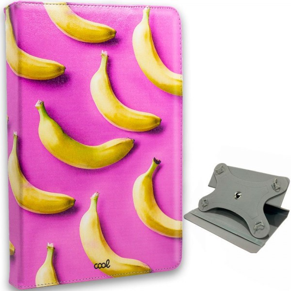 Funda Ebook Tablet 10 polegadas Universal Desenhos Bananas D