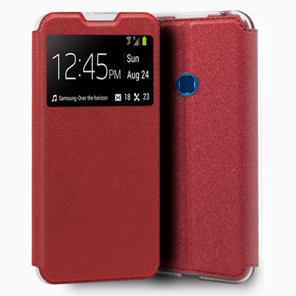 Funda Flip Cover Samsung A207 Galaxy A20s Liso Vermelho D