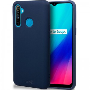 Carcaça COOL para Realme C3 Capa azul D