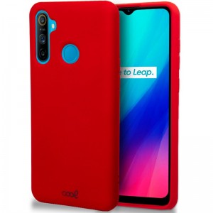 Carcaça COOL para Realme Capa C3 vermelho D