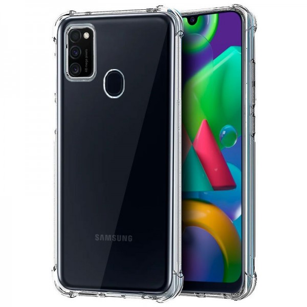 Carcasa Samsung M215 Galaxy M21 AntiShock Transparente D