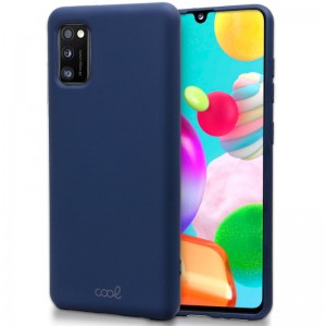 Carcaça COOL para Samsung A415 Galaxy A41 cobrir Marino D