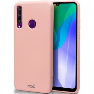 Carcaça COOL para Huawei Y6p capa rosa D