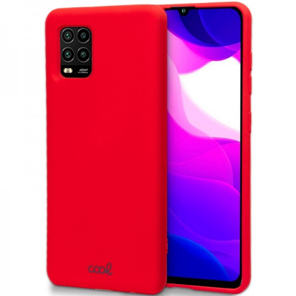 Carcaça COOL para Xiaomi Minha capa de 10 Lite Vermelho D
